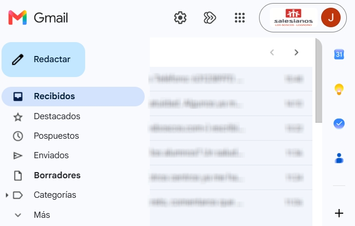 Captura tutorial Google Calendar